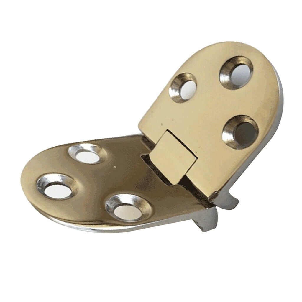 316 Stainless Steel Casting Hinge Door Hinge for Boat Yacht RV 66x30mm
