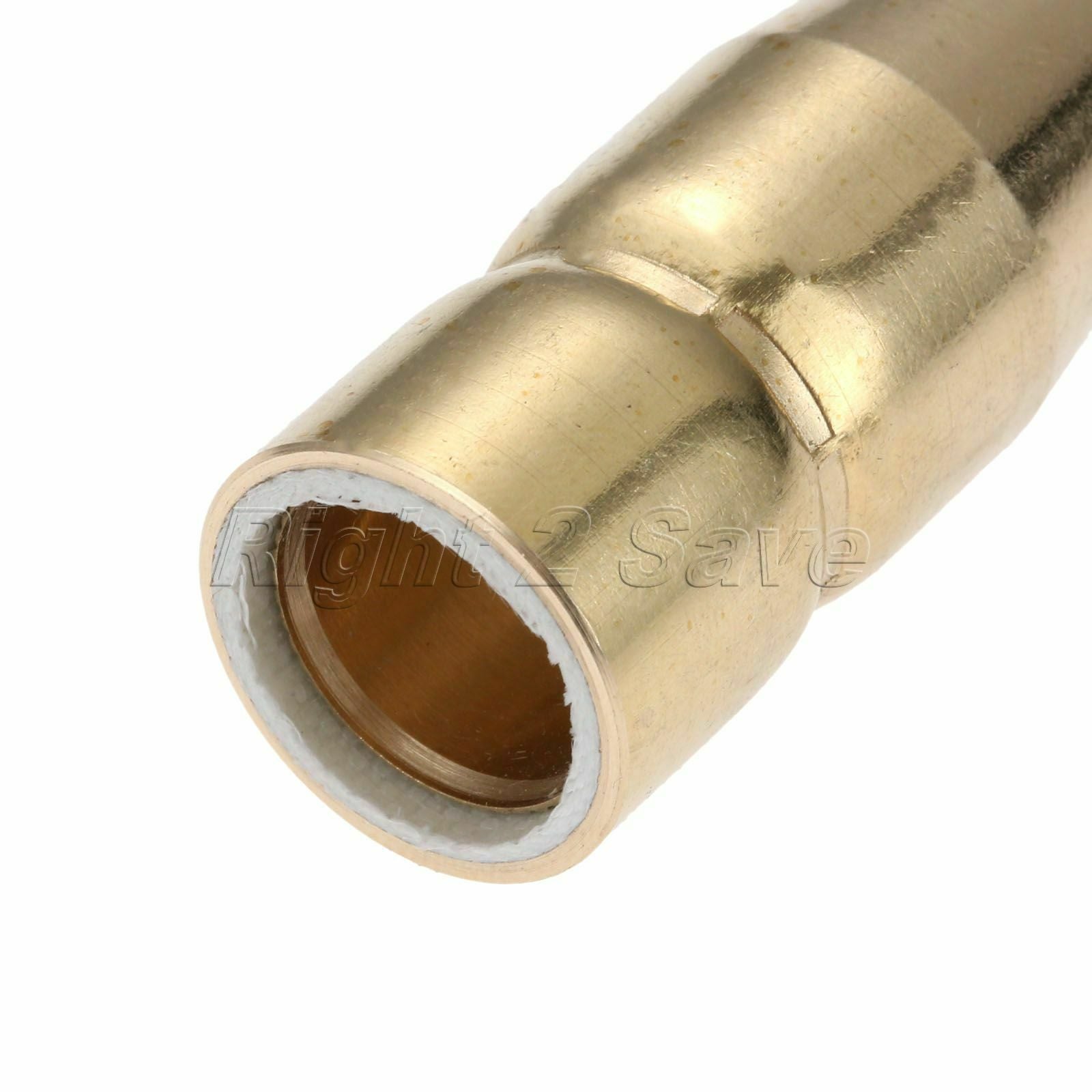 5x 169 715 MIG Gas Nozzle Flush Tip Fit for Miller H-9A H-10 M10 M15 M100 M150