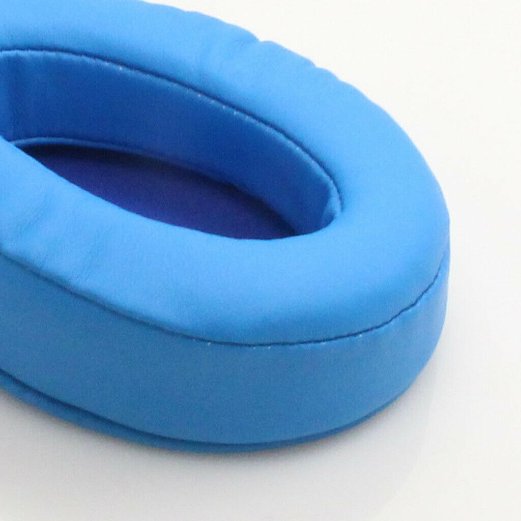 Headphones Soft Ear Pads Cushions Covers Replacement for Brainwavz HM5 Blue