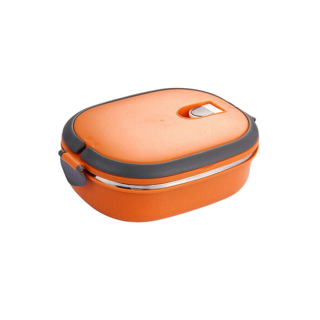 Square Bento Food Container Insulated Thermal Snack Box