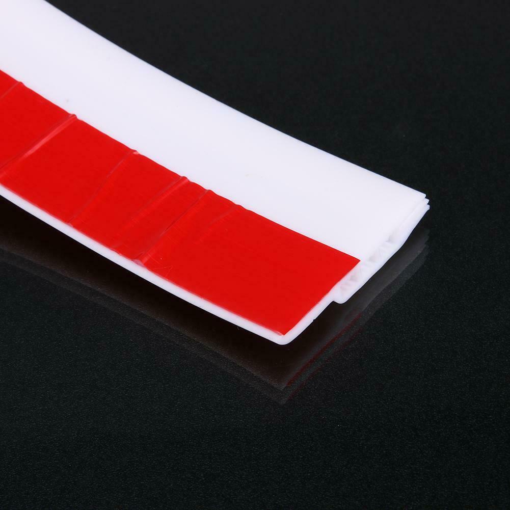 Self Adhesive Door Draft Stopper Weather Stripping Soundproof Seal Strip @
