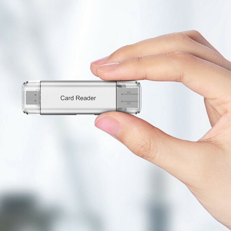 USB3.0 Card Reader Dual Card Dual Reading OTG Card Reader Multi-Function High-X7