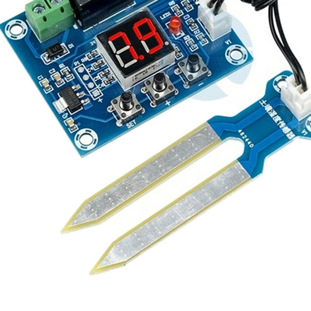 Humidity Sensor Controller Module Digital Display