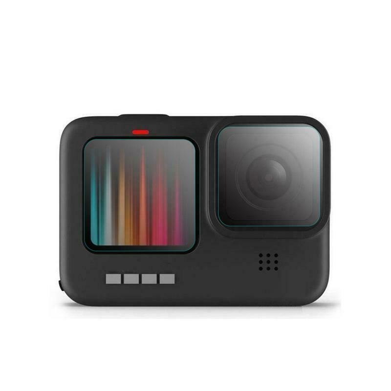Tempered Glass Screen Protector For Gopro- Hero 9 black Sport Camera Screen