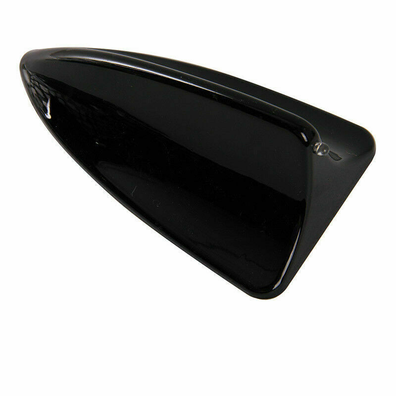 Black CAR Decorate Roof Antenna Shark Fin Type Decoration Radio Antena Aerials