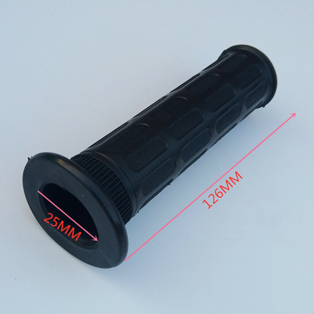Non-Slip Rubber Hand Grips Handlebar for Bike,Wheelbarrow,Lawn Mower,Cart