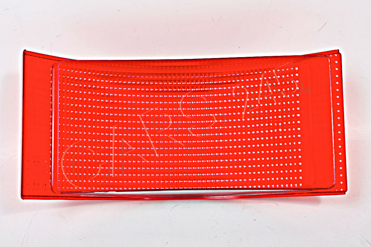 Brake Stop Light Lens Left=Right Setra Series 300 Evobus 1991-2001 OEM
