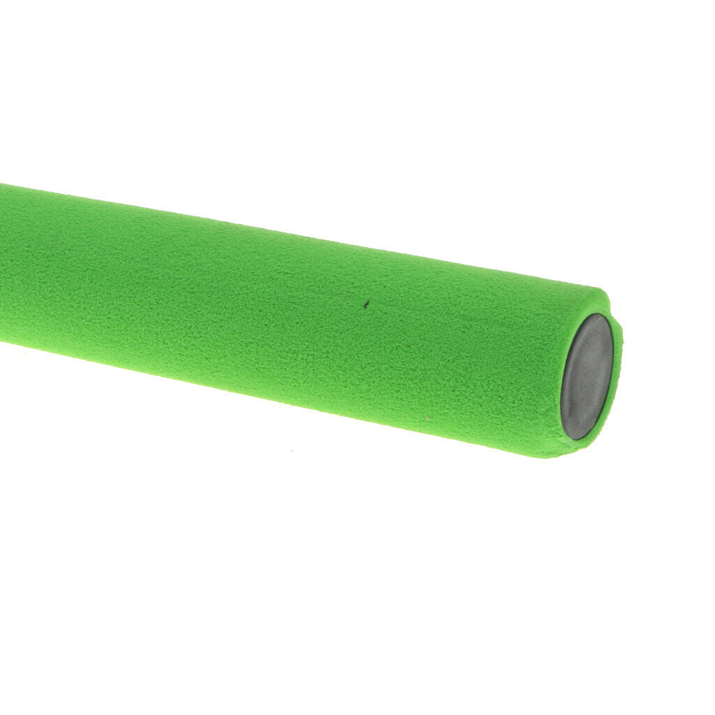 30cm Sponge Relay Baton for Track Field Kids Outdoor Fitness Running Green