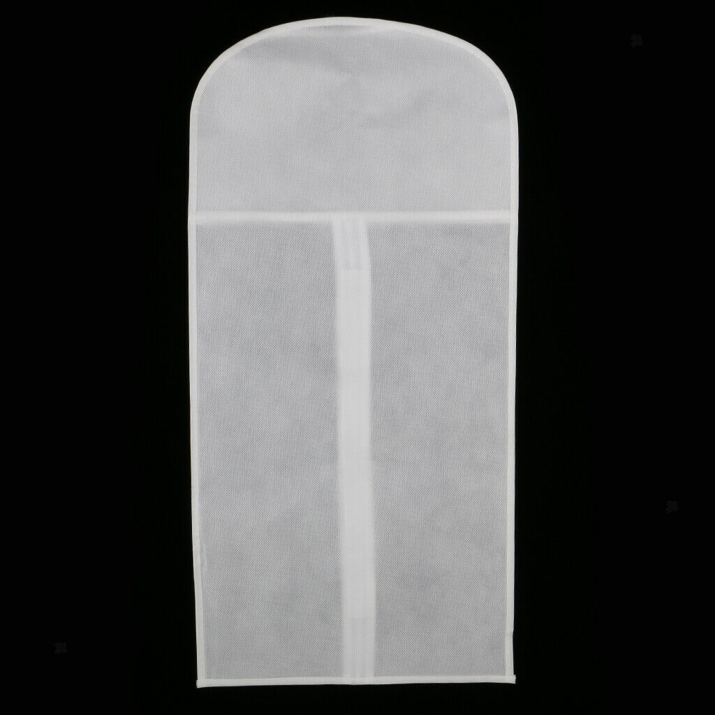 Dustproof Hair Extensions Wig Stand Storage Bag Holder Case Protector Hanger