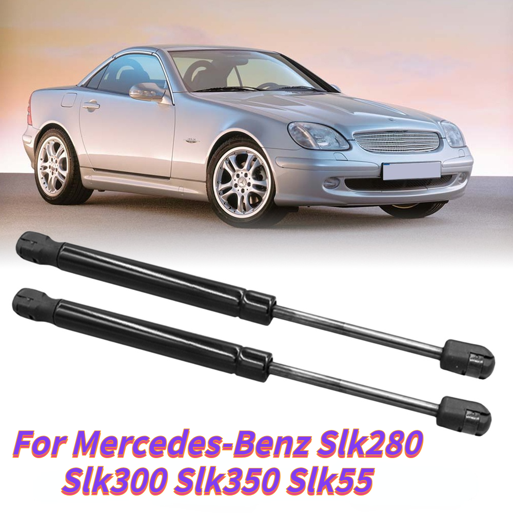 2Pcs Rear Trunk Lift Supports Strut For MERCEDES-BENZ SLK280 SLK300 SLK350 SLK55