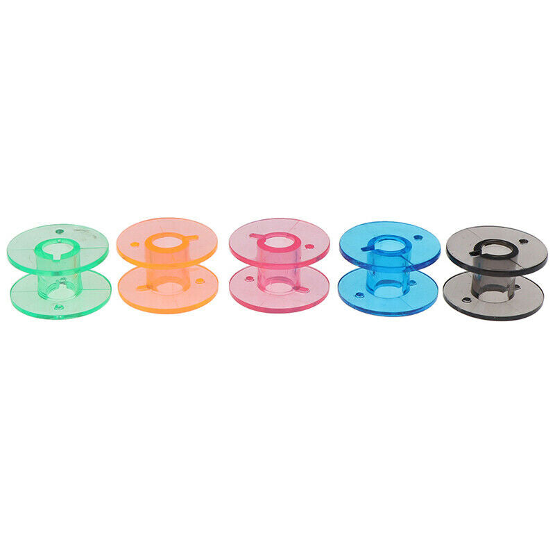 25Pcs/Set Empty Bobbins Sewing Machine Spools Storage Box for Sewing Mach.l8