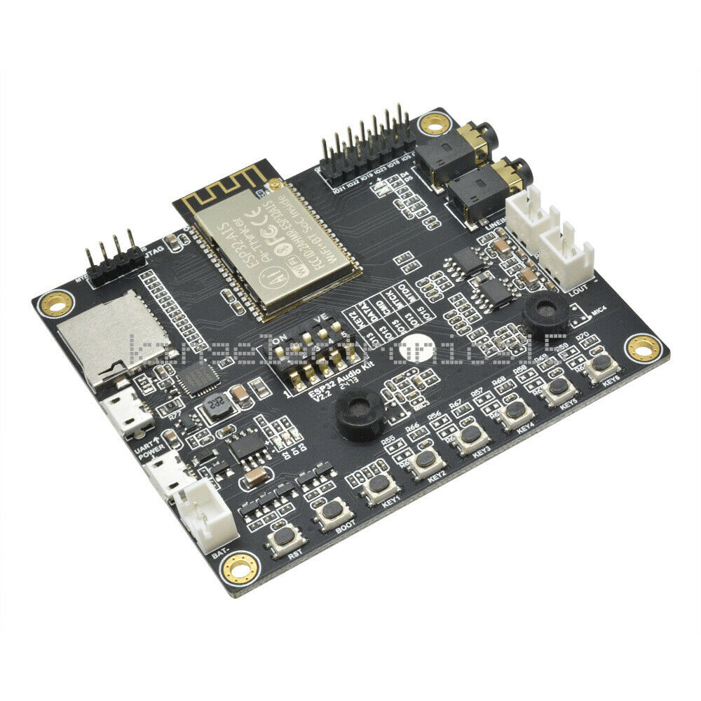 ESP32-Audio-Kit WiFi Bluetooth ESP32 Serial to WiFi Audio Development Board K9