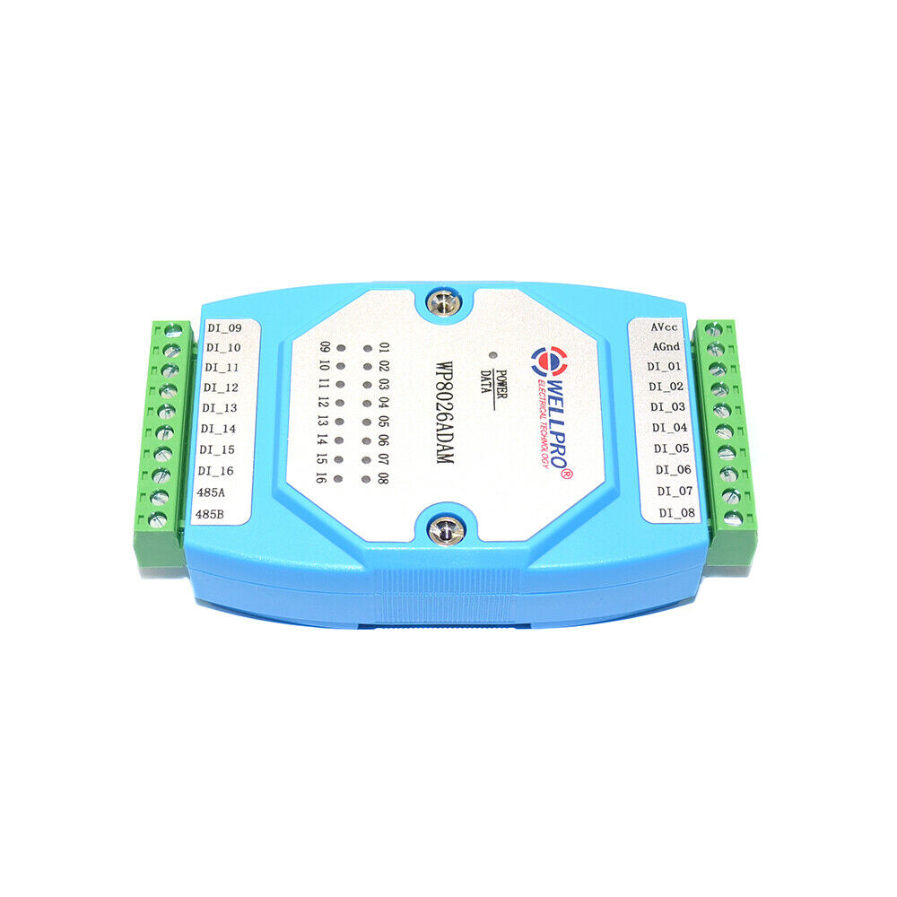 Digital Input Module Switching Module Lsolated 16Channel DI MODBUS