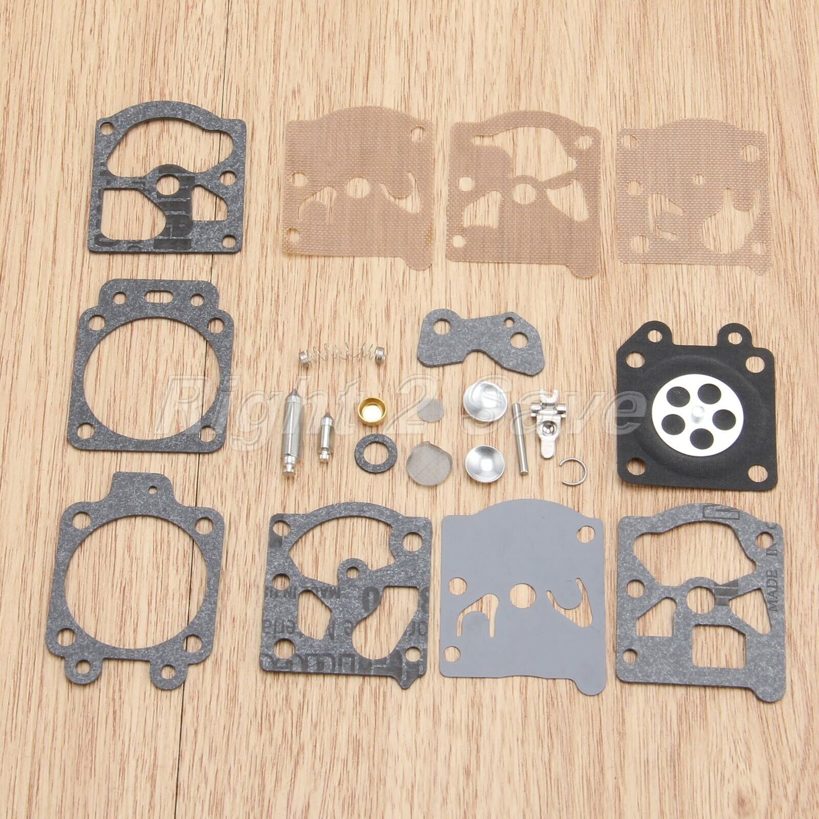 New Carburetor Carb Diaphragm Gasket Repair Kit For Walbro K20-WAT WA WT Series