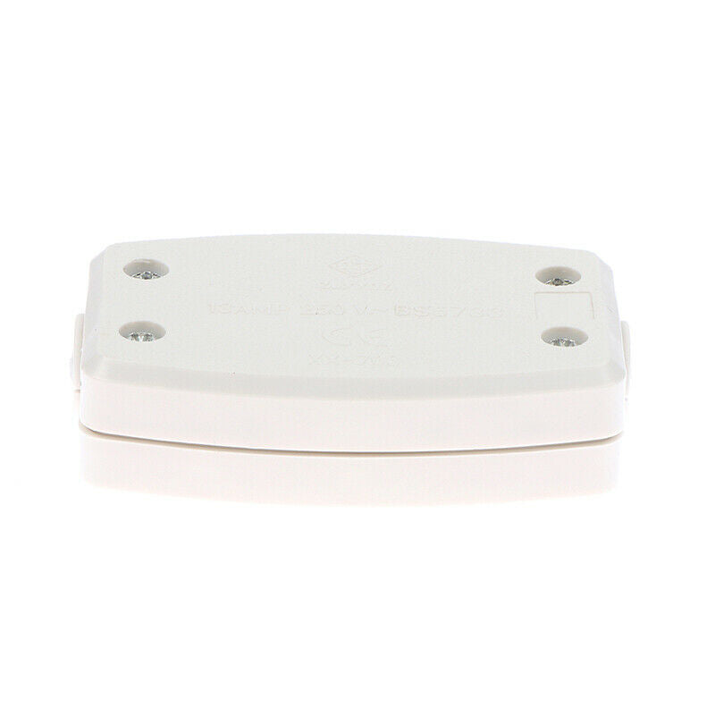13A Connector Box 3 Terminal Join Flex Cable Wire Mains Electrical JoinerO SJ