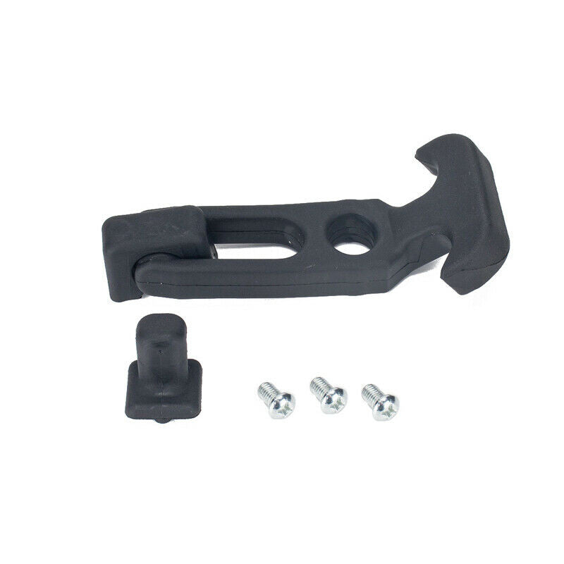 2X Rubber T Handle Draw Latch Toolbox Lock for Golf Cart Off-road Vehicle Cooler
