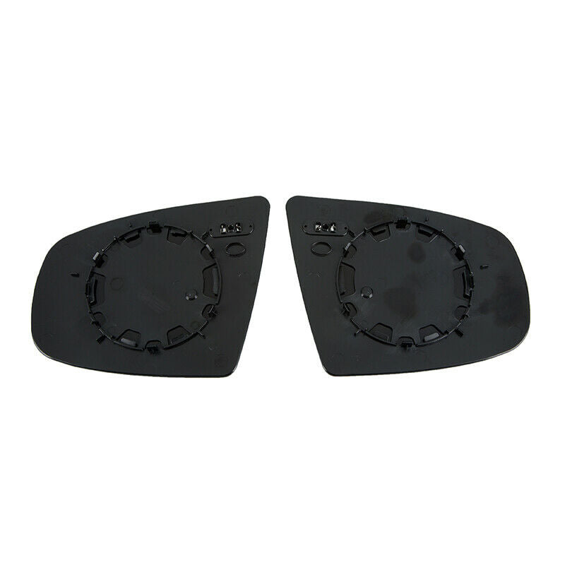 2pcs Door Wing Side Rearview Clear Mirror Glass Heated For X6 E71 E72 2008-2014