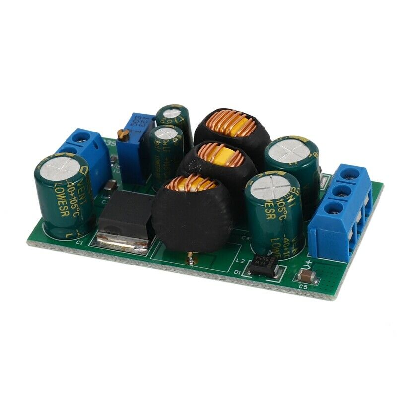 20W +- 5V-24V Positive & Negative Dual Output Power Supply DC DC Step-Up BoostK4