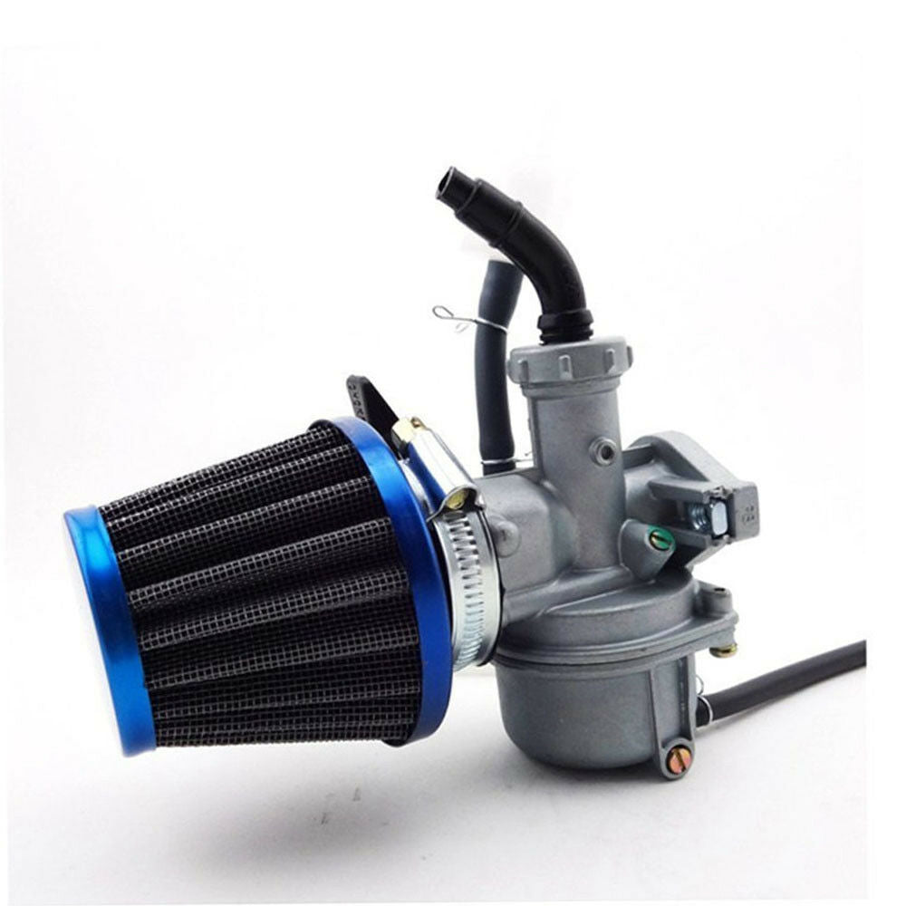 22mm Carburetor+Carb 38mm Air Filter For 110cc 125cc ATV Quad Bike Motorcycle Go