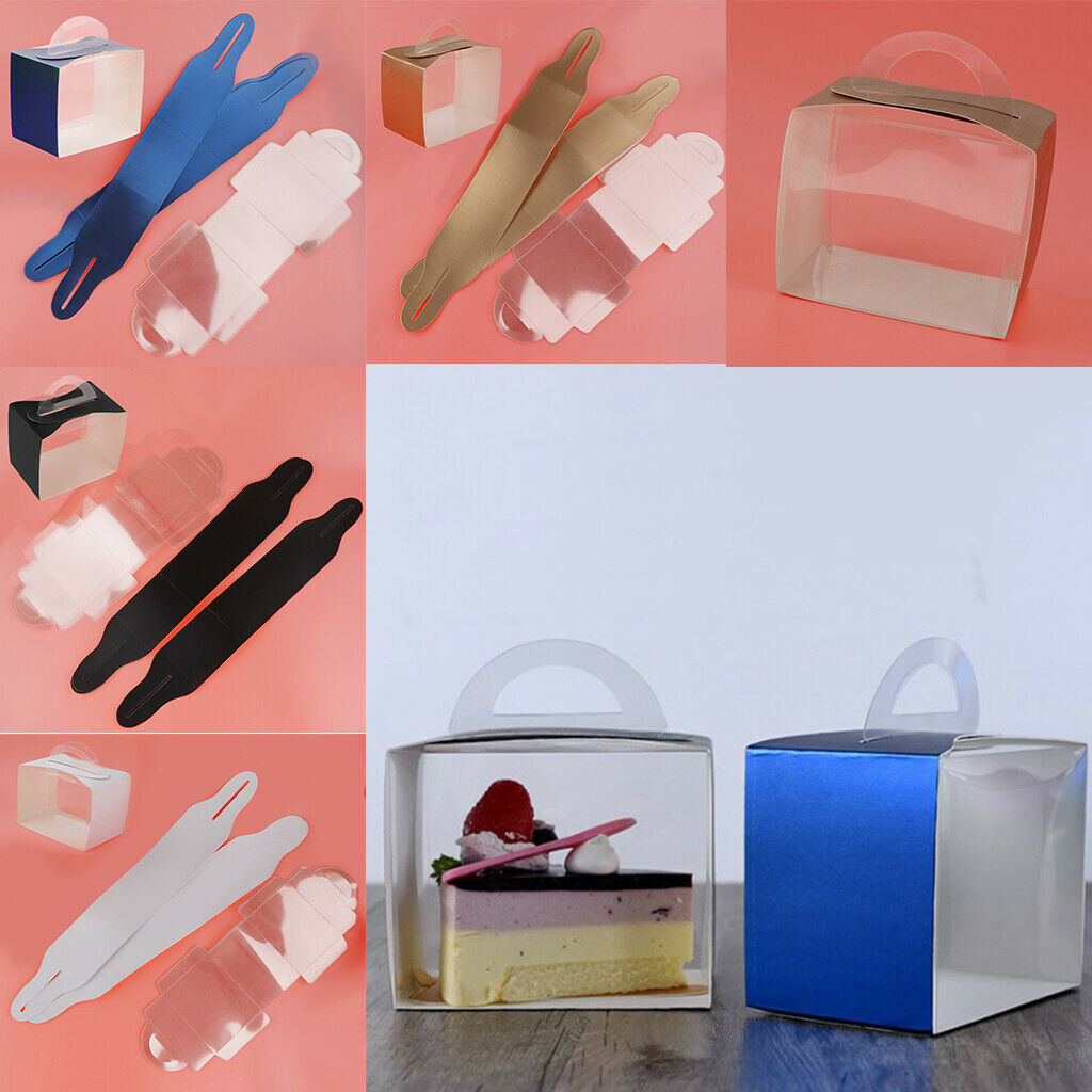 10 PCS Paper DIY Wedding Party Favors Bridal Shower Treat Gift Boxes