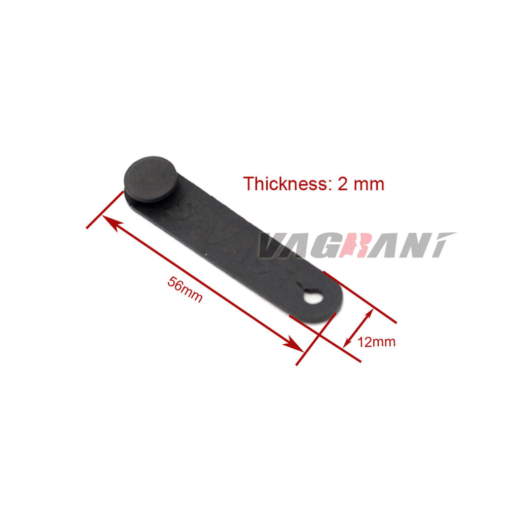2Pcs Universal Motorcycle Throttle Cable/Clutch Cable Tension Strap For All Bike
