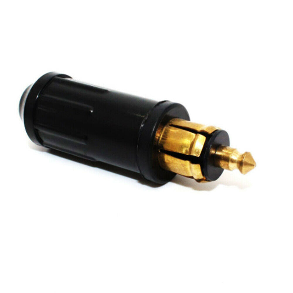 Cigarette Lighter Adapter Male Plug European Type Connector Fits BMW Motorcycle