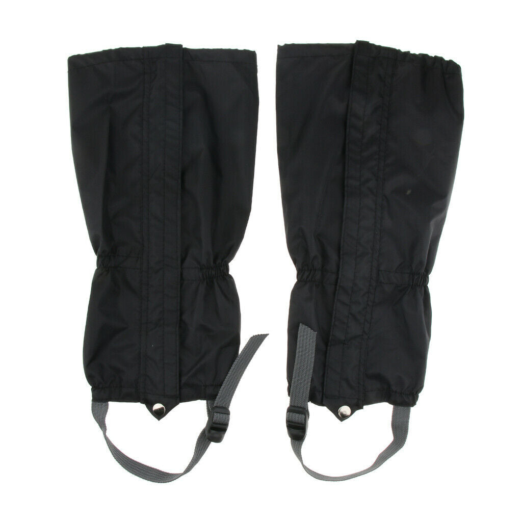 Outdoor Leg Gaiters Snow Legging Gaiter Cover for Hiking Walking Climbing