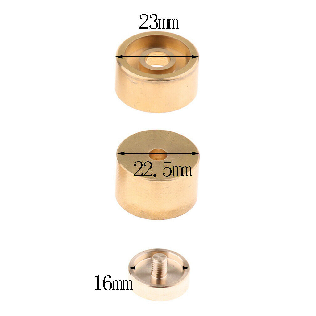 Trumpet Finger Buttons Trumpet   Screw Cover for Musical Instrument