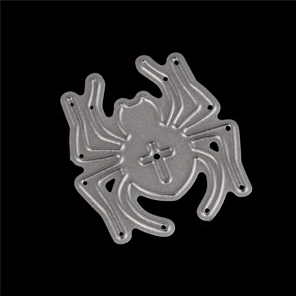Halloween spider Metal Cutting Dies Stencil Scrapbook Paper Cards Album D.l8
