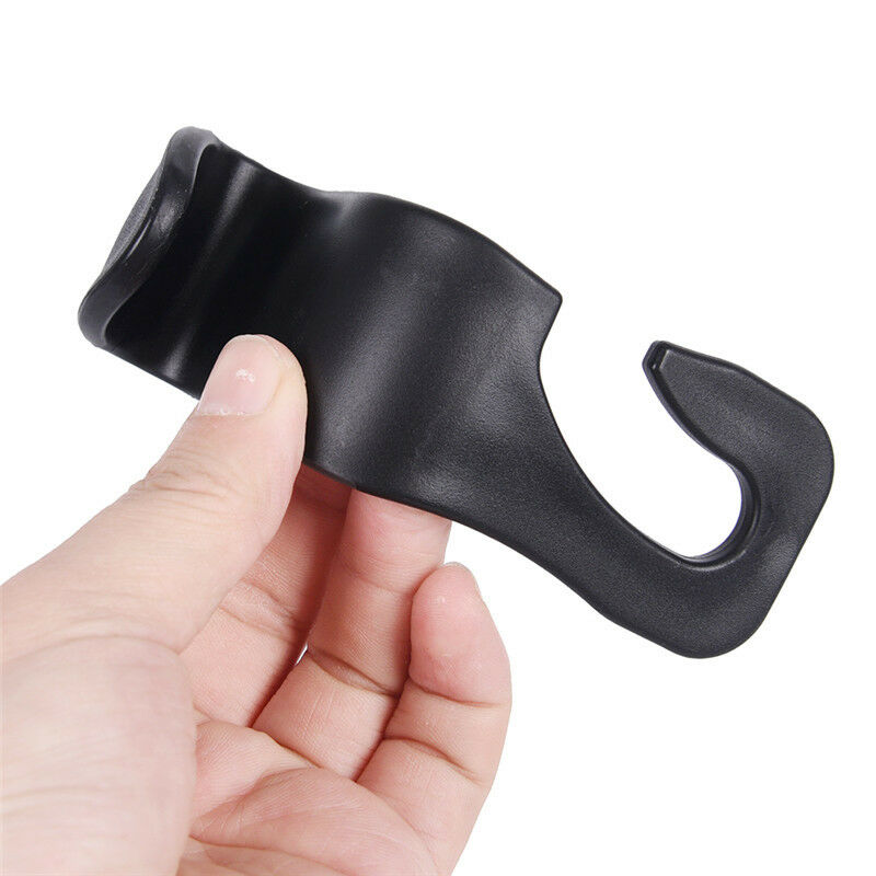 2x Universal Car Back Seat Headrest Hanger”Storage Hooks Groceries Bag HJ.l8