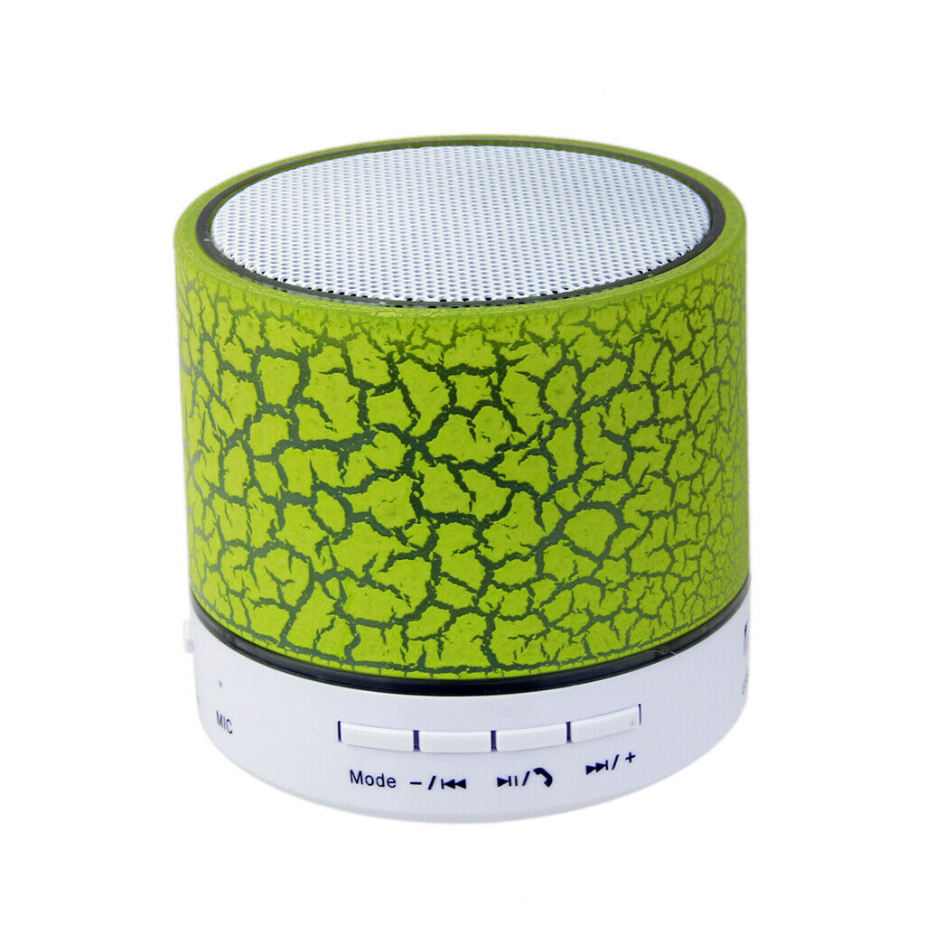 Portable  Wireless Bass Speaker Handsfree Green