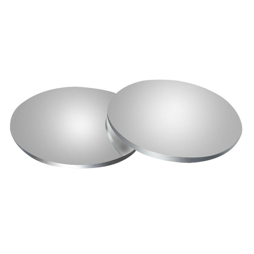 1 pair round 360 Degree frameless ultrathin Wide Angle Round Convex Blind Spot