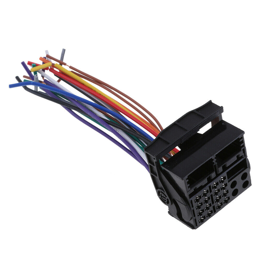 Easy Use Car Stereo Radio Wiring Harness Cable Kit for Touran Passat Sagitar
