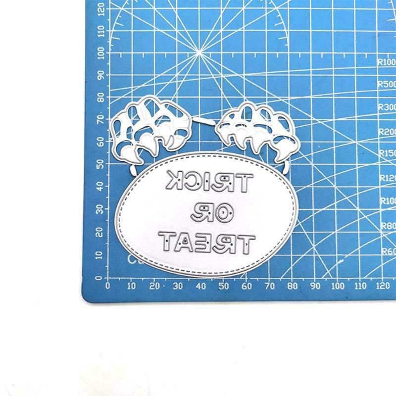 Halloween Horror Paw Metal Cutting Dies Stencil Scrapbook DIY Album Stamp Mold