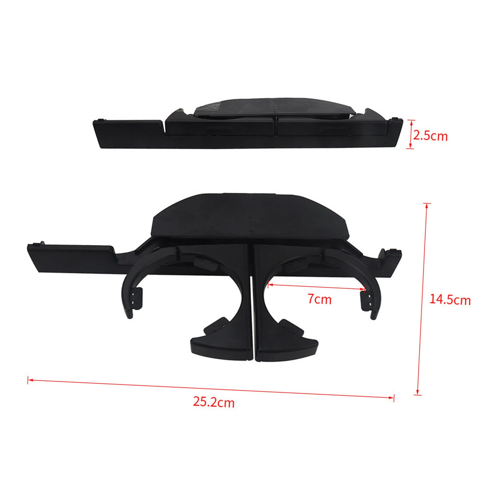 Center Console Front Drink Cup Holder For BMW E39 530i 528i 51168190205