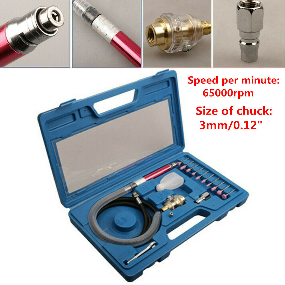 Pneumatic Grinding Machine Rotary Sculpture Plastic Stone Wood Engraving Pen Box