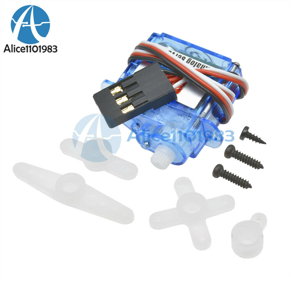Mini 4.3g 7.2V Micro Servo Set For Aeromodel Aircrafts Flight Direction Control