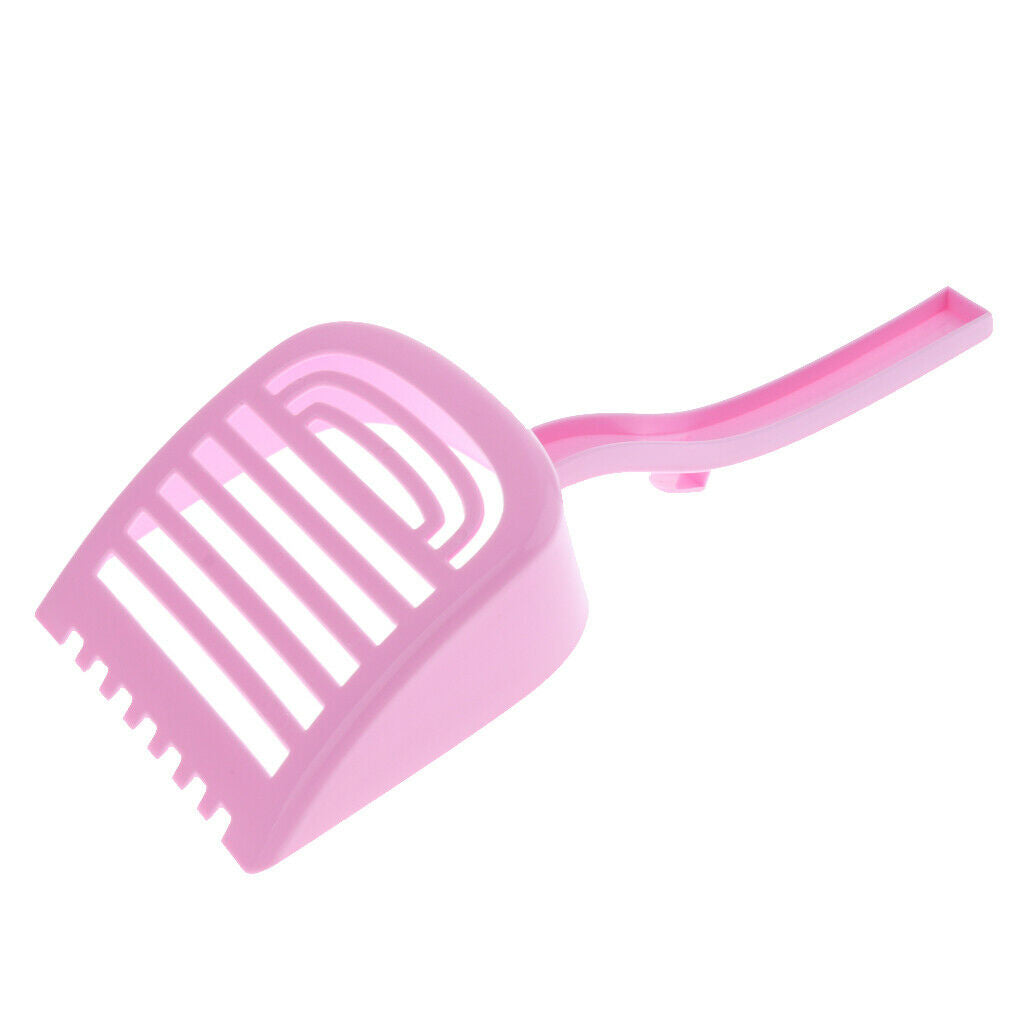 Pack Of 5: Long-handled Kitty, Dog, Cat, Sieve Shovel / Litter Box, Robust