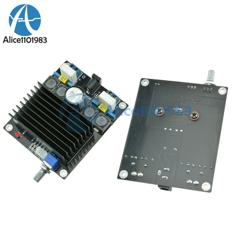 DC 20V-36V High Power Amplifier Board TDA7498 100W+100W Module Class D