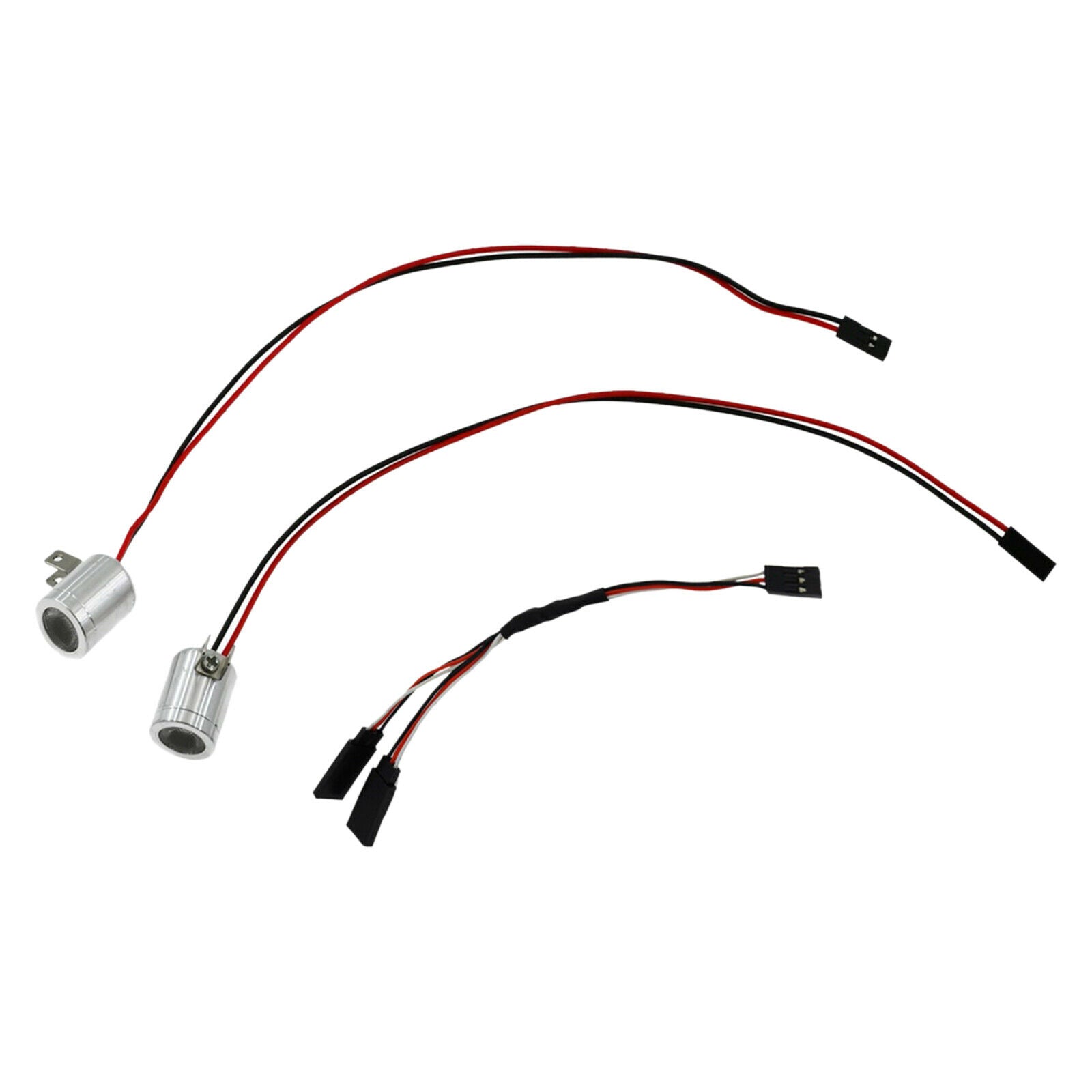 LED Spotlight Head Light for WPL B14 B14K B24 B24K C14 MN99 RC Car Parts