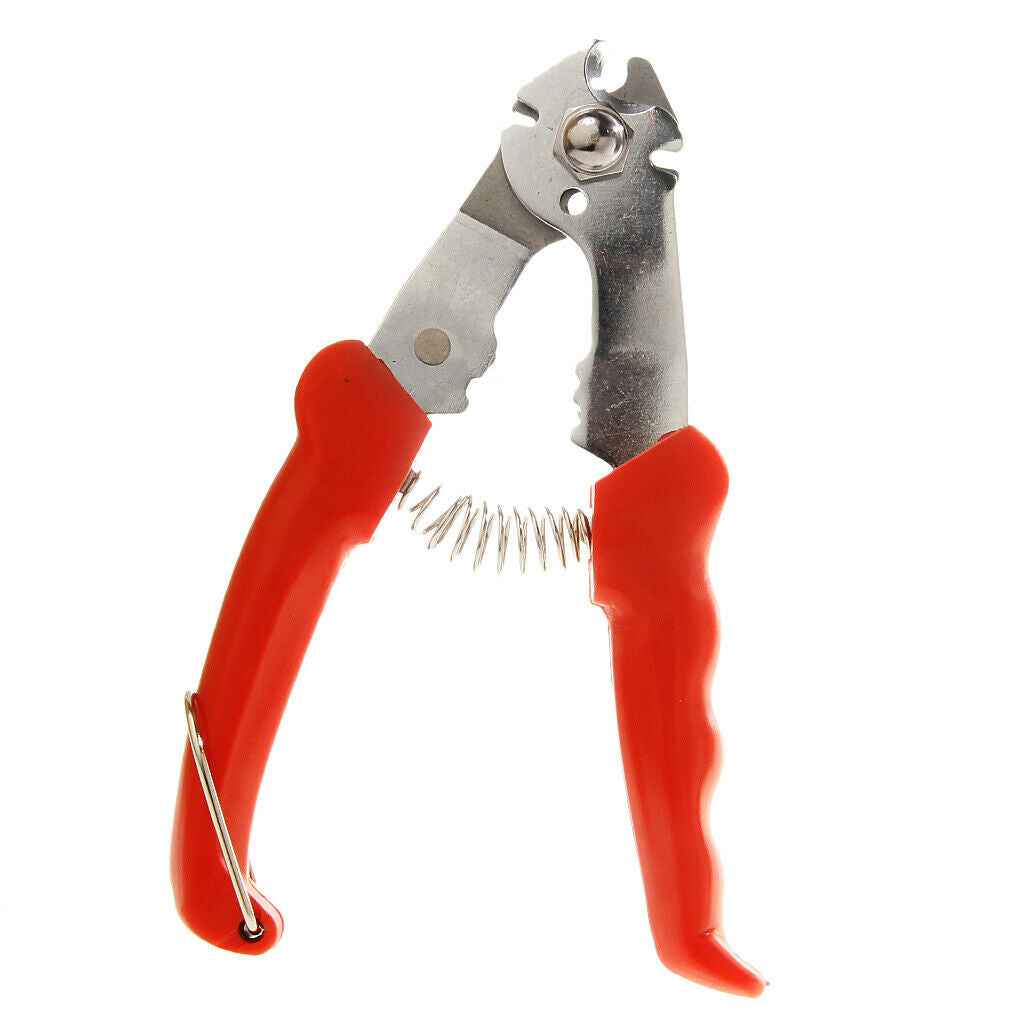 16.3cm Bicycle Repair Tool, Wire Stripper - Cable Wire Cutter Pliers