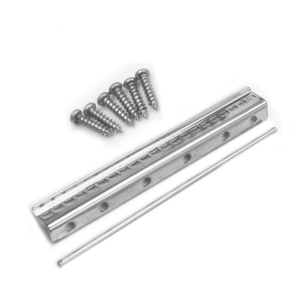 20-Key Kalimba DIY Keys Bridge Set Thumb Piano Steel Lettering Shrapnel @