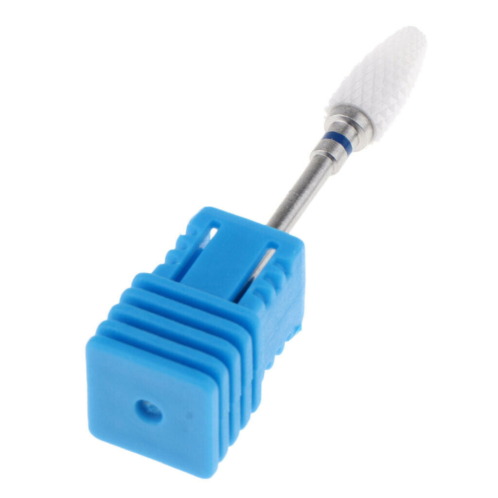 High Hardness Ceramic Nail Files Drill Manicure Electric Polishing Grinding