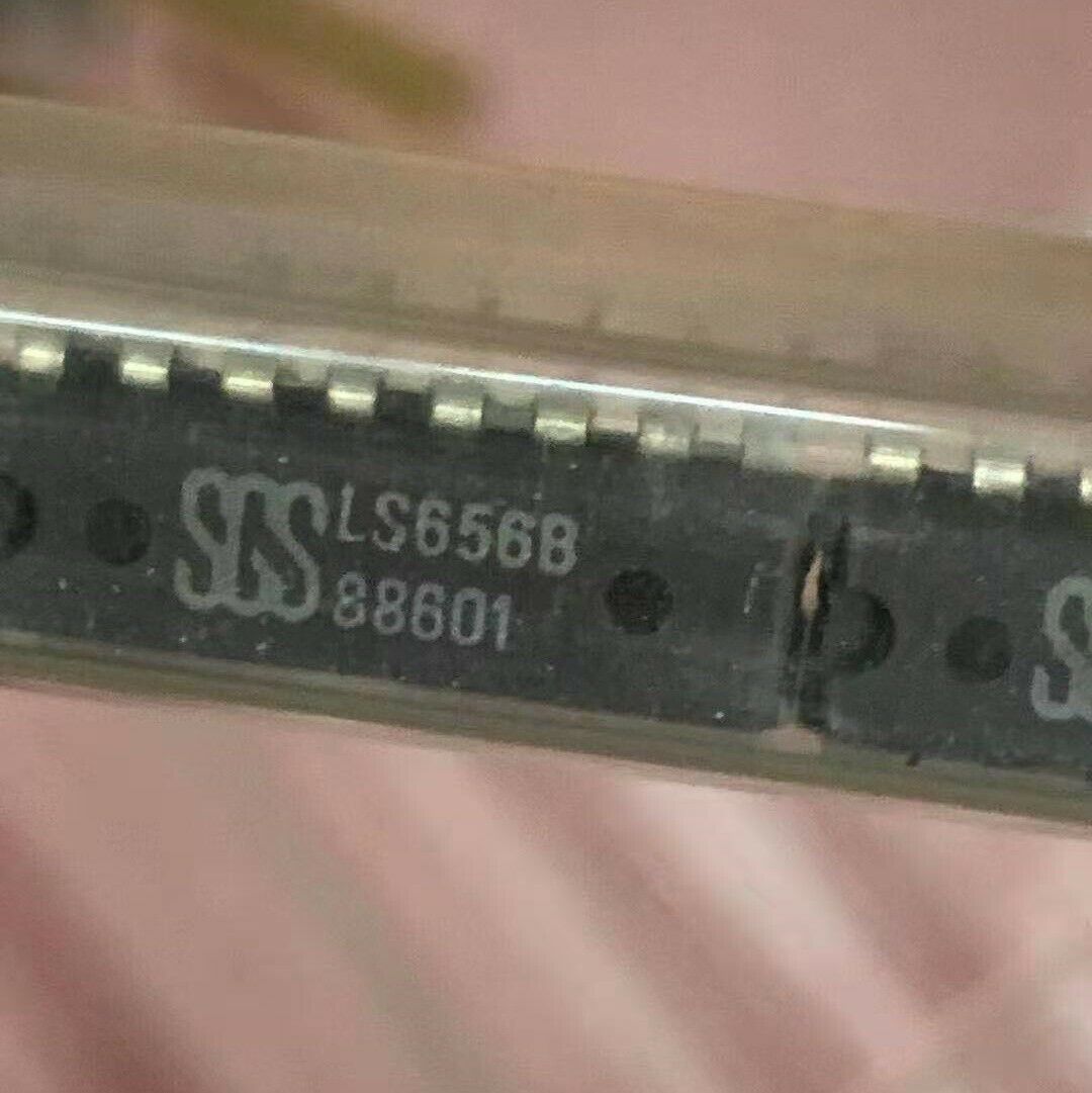 1PCS  IC ST(SGS) DIP-16 LS656B LS656