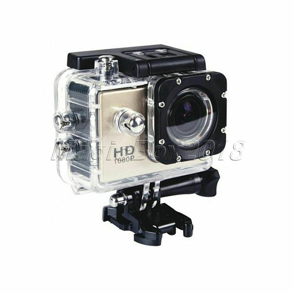 Waterproof Dive Housing Case Underwater Cover Box For SJ4000 SJCAM Sports Camera