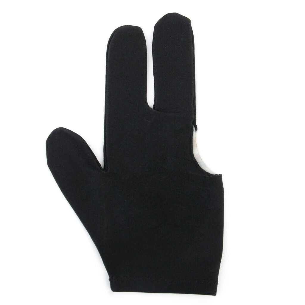 15 Pack Billiard Glove - Wear on The Right or Left Hand - Elastic & Quick Drying