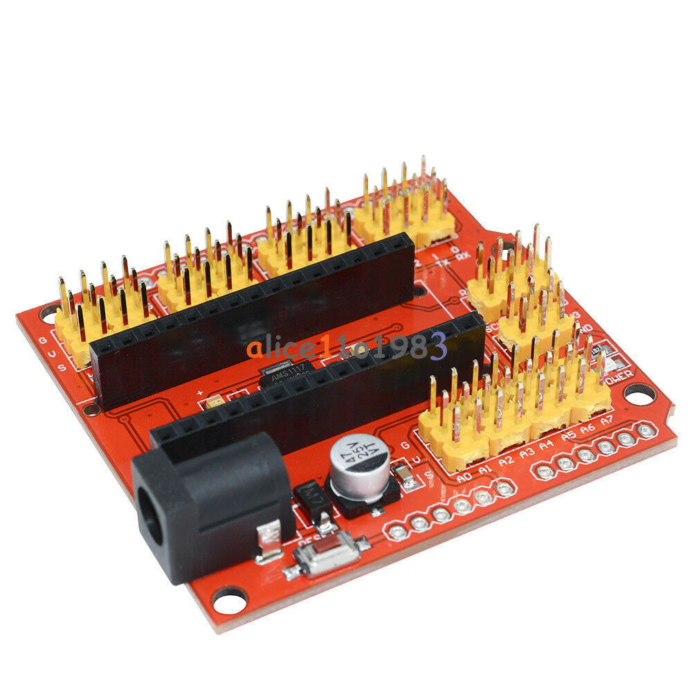 Expansion Prototype Shield I/O Extension Board Module for Arduino Nano V3.0