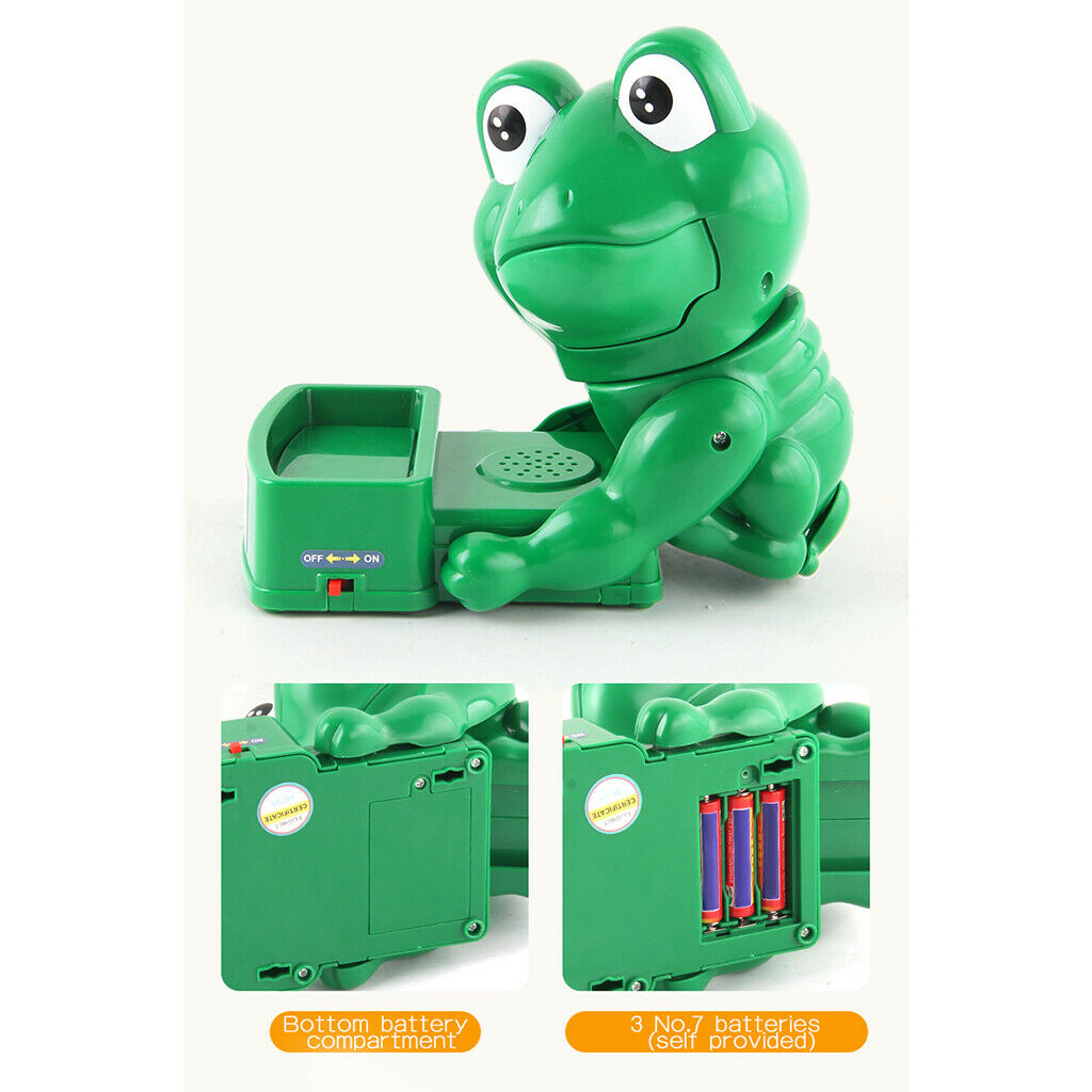 Electric Frog Toys Parent Games Bad Funny Stealing Toys Age 8-12 Years Old