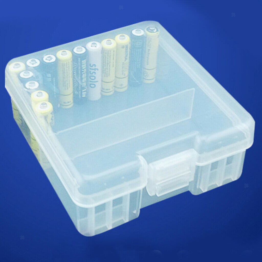 Transparent Storage Container / Organizer / Holder Made of AAA Plastic for 100x