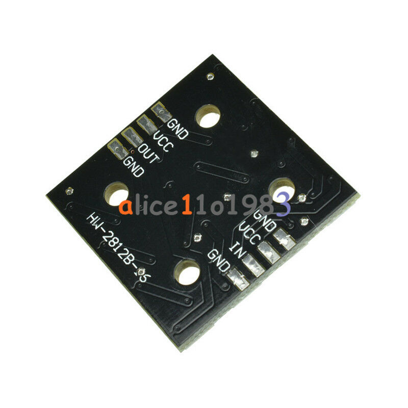 RGB LED 4x4 16Bit WS2812 5050 RGB LED + Integrated Drivers For Arduino